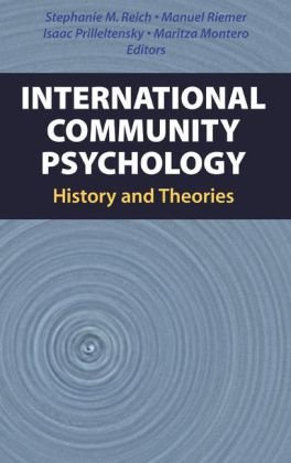 International Community Psychology History And Theories 1st Edition Stephanie M Reich