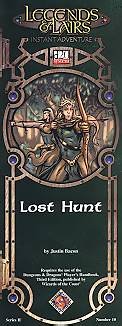 Legends Lairs Lost Hunt Dungeons Dragons D20 Justin Bacon