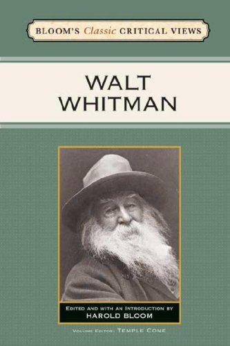 Walt Whitman Harold Bloom