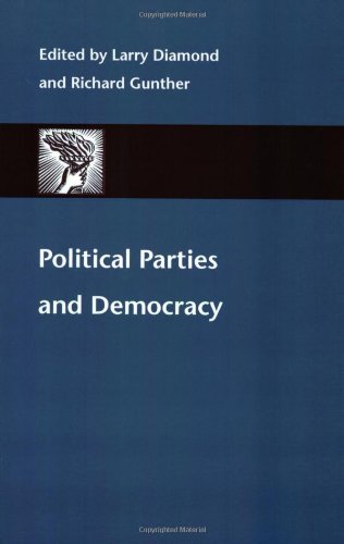 Political Parties And Democracy A Journal Of Democracy Book Dr Larry Diamond