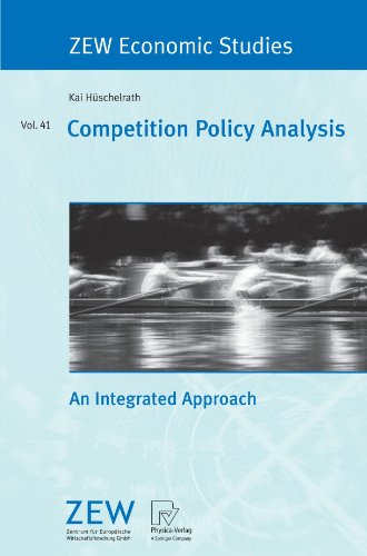 Competition Policy Analysis An Integrated Approach 1st Edition Dr Kai Hschelrath Auth