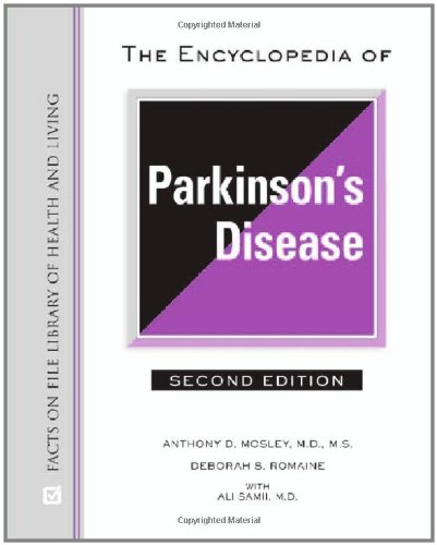 The Encyclopedia Of Parkinsons Disease 2nd Edition Anthony D Mosley
