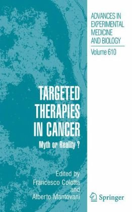 Targeted Therapies In Cancer Myth Or Reality 1st Edition Giulio Giorello Auth