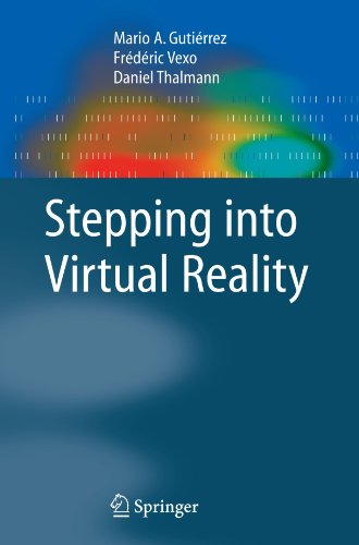 Stepping Into Virtual Reality 1st Edition Mario A A Gutirrez Phd