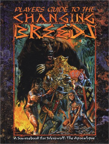 Players Guide To Changing Breeds Werewolf White Wolf