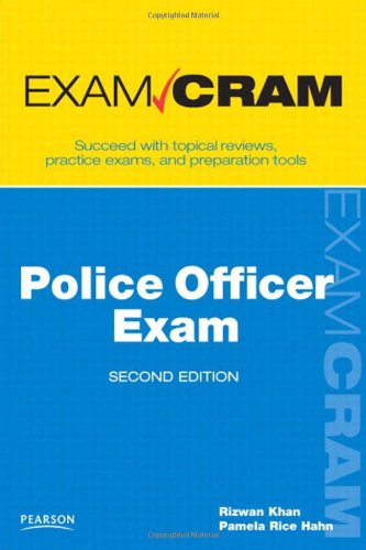 Police Officer Exam Cram 2nd Edition 2nd Edition Rizwan Khan
