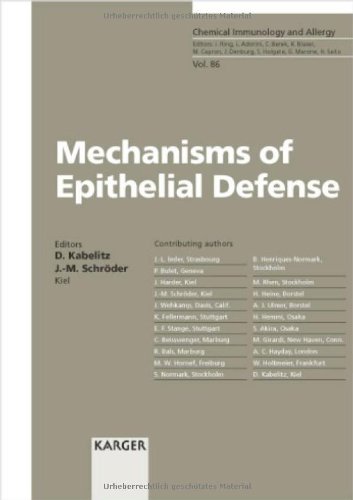 Mechanisms Of Epithelial Defense Chemical Immunology D Kabelitz