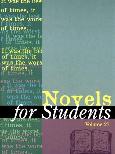 Novels For Students Vol 27 Ira Mark Milne