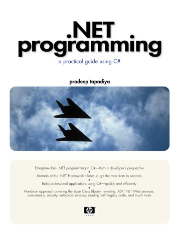 Net Programming A Practical Guide Using C 1st Pradeep Tapadiya