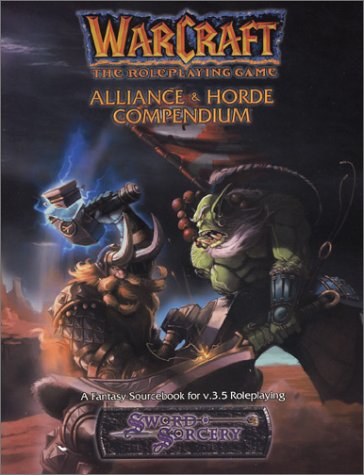 Warcraft The Role Playing Game Alliance Horde Compendium Bob Fitch