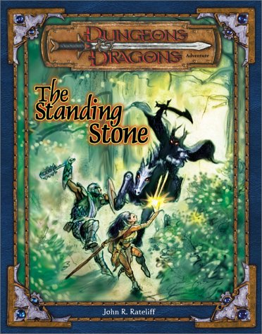 The Standing Stone Dungeons Dragons Adventure John D Rateliff