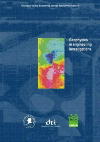 Geophysics In Engineering Investigations Ciria P W Mcdowell