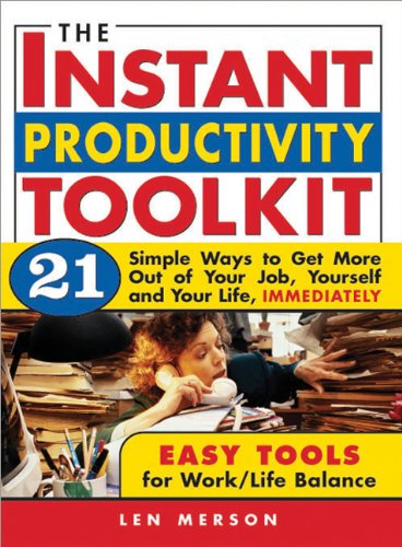 The Instant Productivity Toolkit Merson