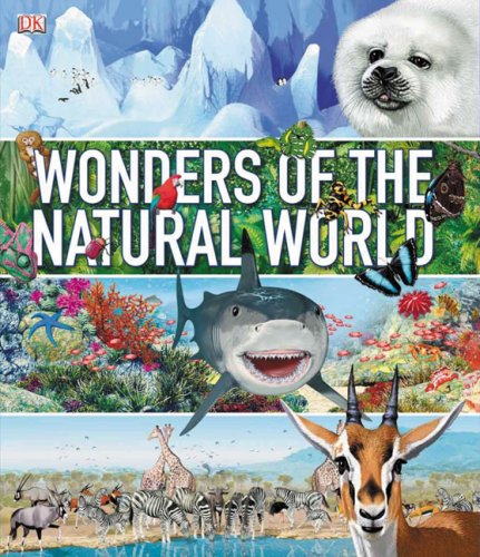 Wonders Of The Natural World David Burnie