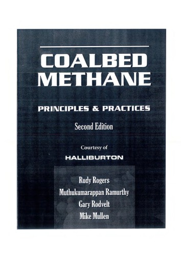 Coalbed Methane Principles And Practices 2nd Rudy E Rogers
