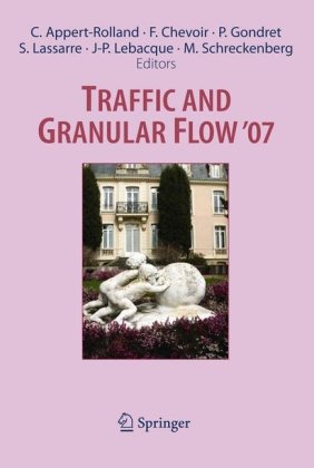 Traffic And Granular Flow 07 1st Edition Partha Chakroborty