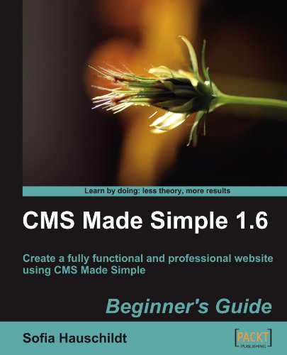 Cms Made Simple 16 Beginners Guide Sofia Hauschildt