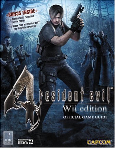 Resident Evil 4 Wii Version Prima Official Game Guide Prima Official Game Guides Pappstr Stephen Stratton