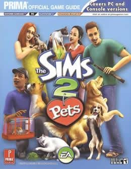 Sims 2 Pets Prima Official Game Guide Greg Kramer