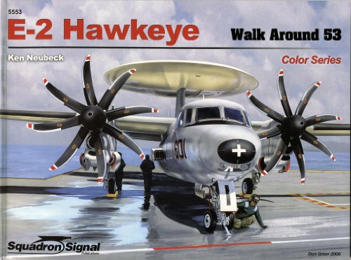 E2 Hawkeye Color Walk Around 53 1st Ken Neubeck