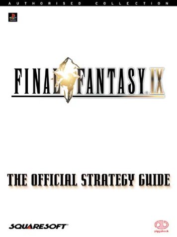 Final Fantasy Ix Official Strategy Guide Strategies Secrets Piggyback