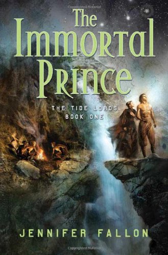 The Immortal Prince First Edition Jennifer Fallon