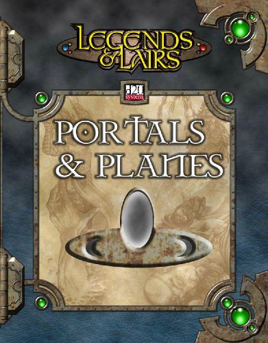 Legends Lairs Portals Planes Dungeons Dragons D20 System 1st Edition Fantasy Flight Games