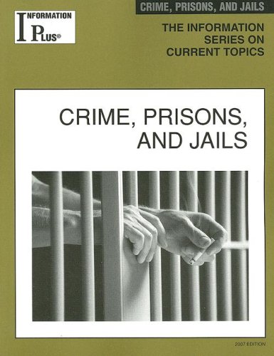 Crime Prisons And Jails Information Plus Reference Series Paula Kepos