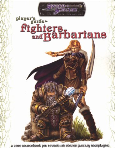 Players Guide To Fighters And Barbarians Scarred Lands D20 Fantasy Roleplaying Joseph D Carriker Jr