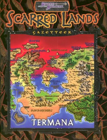 Scarred Lands Gazetteer Termana Sword Sorcery Sword And Sorcery Studio