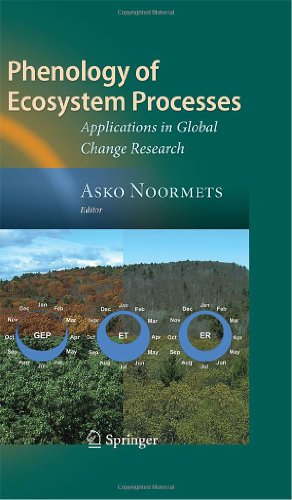 Phenology Of Ecosystem Processes Applications In Global Change Research 1st Edition Alan Barr