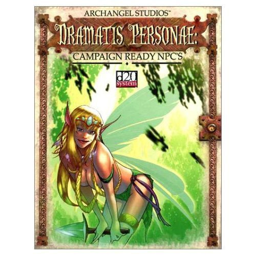 Dramatis Personae Campaign Ready Npcs D20 System Various