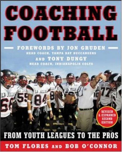 Coaching Football 2nd Edition Tom Flores Bob Oconnor
