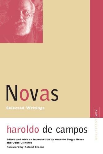 Novas Selected Writings Haroldo De Campos