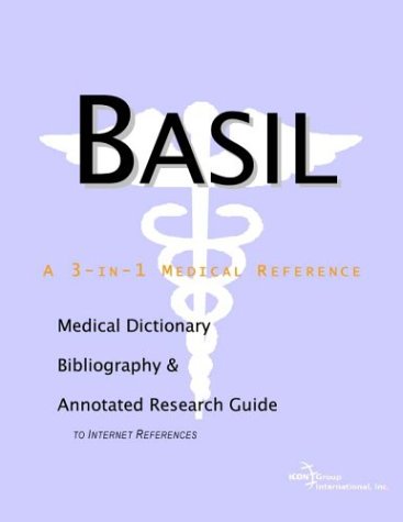 Basil A Medical Dictionary Bibliography And Annotated Research Guide To Internet References Health Publica Icon Health Publications