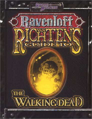 Van Richtens Guide To The Walking Dead Dungeons Dragons D20 30 Fantasy Roleplaying Ravenloft Setting Jackie Cassada