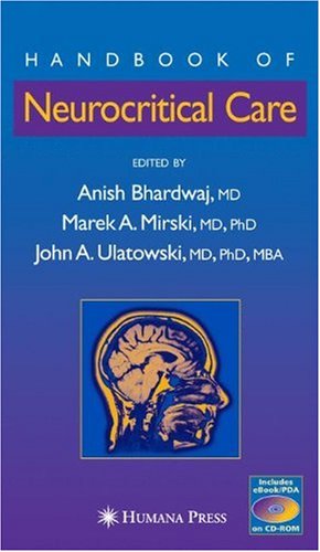 Handbook Of Neurocritical Care Current Clinical Neurology 1st Edition Anish Bhardwaj