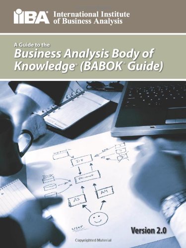 A Guide To The Business Analysis Body Of Knowledge 2nd Iiba