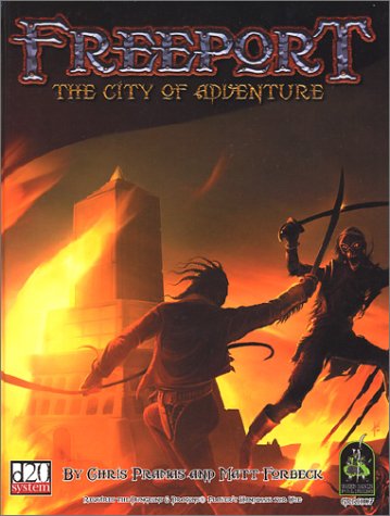 Freeport The City Of Adventure D20 System Matt Forbeck Hal Mangold