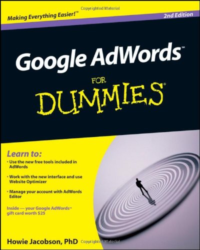 Google Adwords For Dummies2nd Edition For Dummies Computer Tech 2nd Edition Howie Jacobson