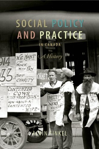 Social Policy And Practice In Canada A History Alvin Finkel