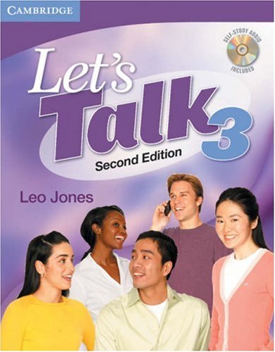 Lets Talk 3 Students Book Teachers Manual Second Edition 2nd Edition Leo Jones