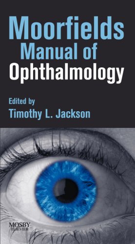 Moorfields Manual Of Ophthalmology 1st Edition Timothy L Jackson Mbchb Frcophth Phd