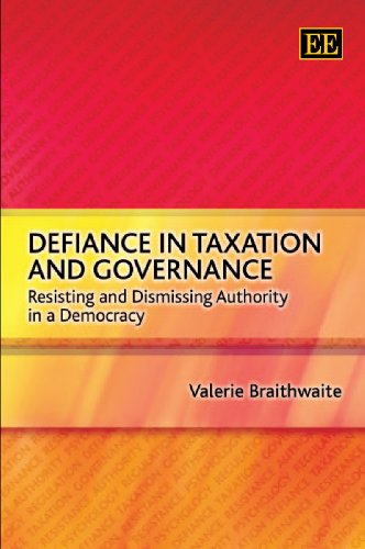 Defiance In Taxation And Governance Resisting And Dismissing Authority In A Democracy Valerie Braithwaite