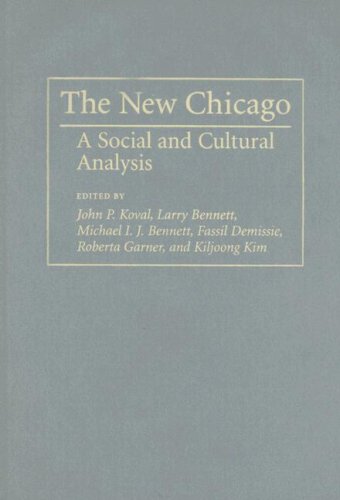 The New Chicago A Social And Cultural Analysis John Koval Larry Bennett