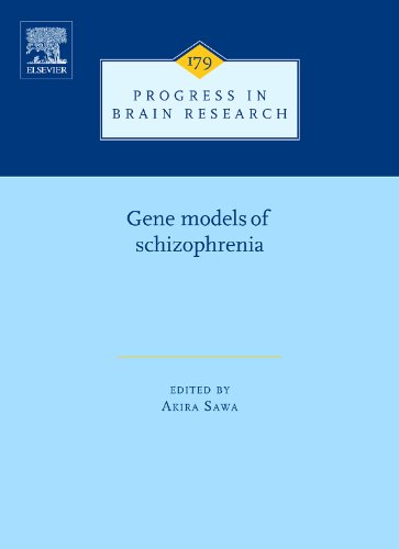 Genetic Models Of Schizophrenia 1st Edition Sawa Akira Eds