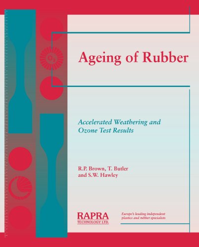 Ageing Of Rubber Accelerated Weathering And Ozone Test Results Brown