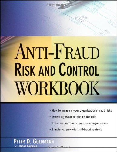 Antifraud Risk And Control Workbook Wiley 1st Edition Peter Goldmann
