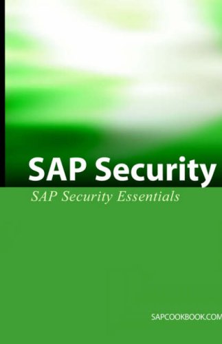 Sap Security Sap Security Essentials Jim Stewart