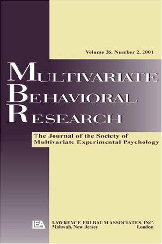 Multivariate Behavioral Research Steven P Reise Naihua Duan